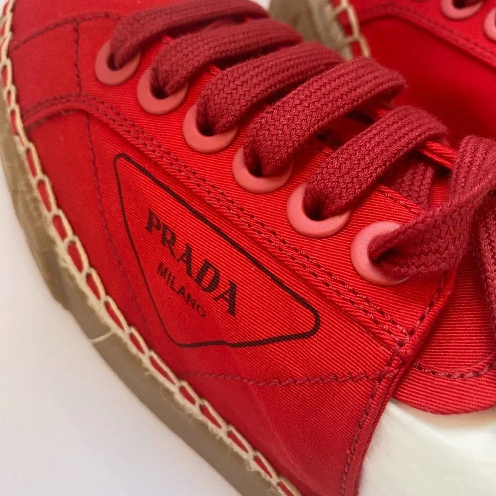 prada shoes - prada size 37 - prada sneakers - prada sandals - new - Picture 7 of 7